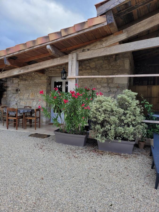 Gite De Charme Le Fournil Layrac Экстерьер фото
